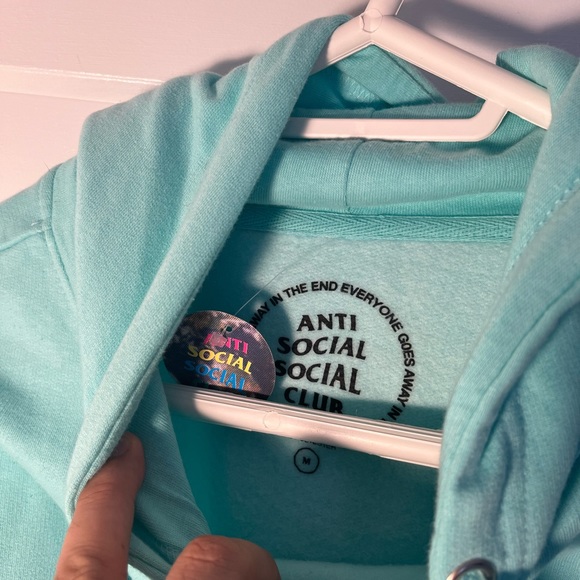 Anti Social Social Club hoodie - Picture 2 of 4